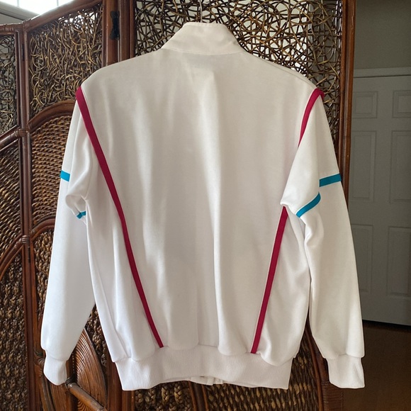 80s Vintage Winning Ways Track Jacket size L - Picture 5 of 15